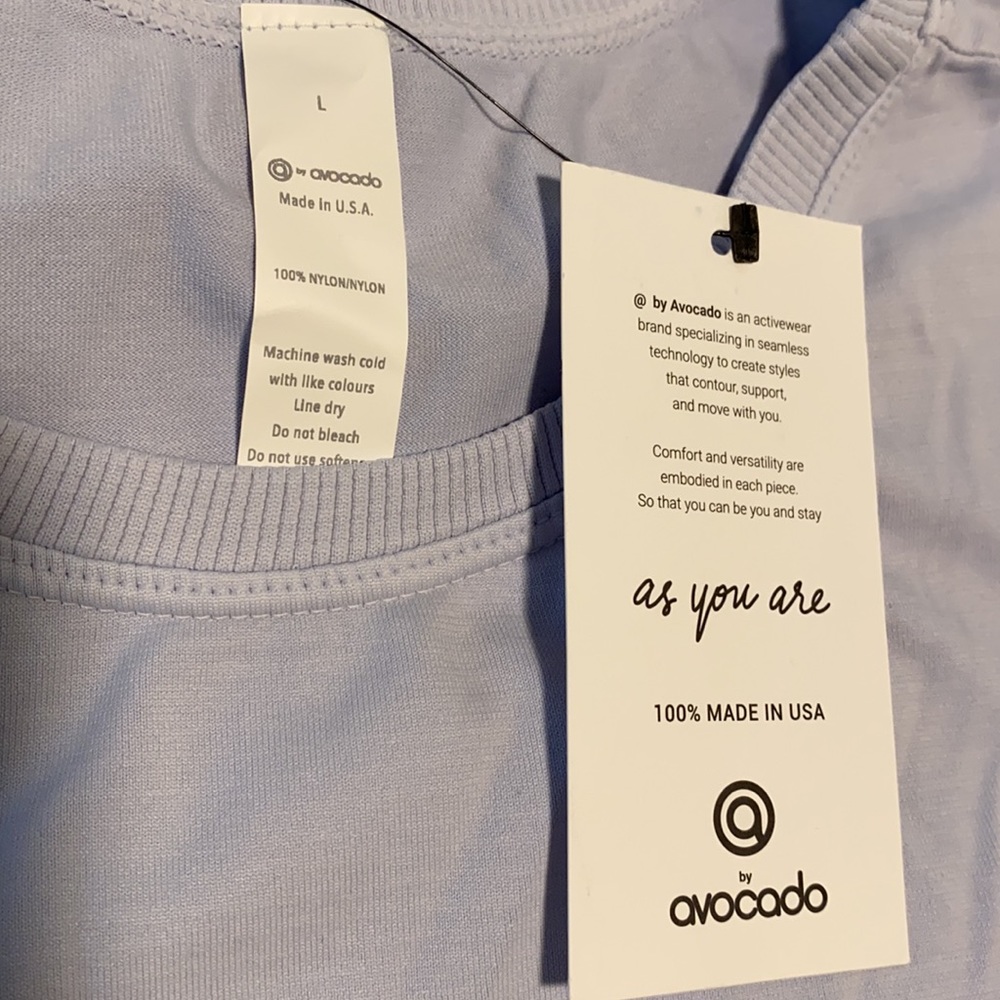 Avocado Go To Tank Sz: L - Picture 4 of 8